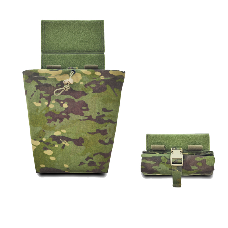 Edc Deep Carry - Taktyczny składany pokrowiec Airsoft Multicam EDC
