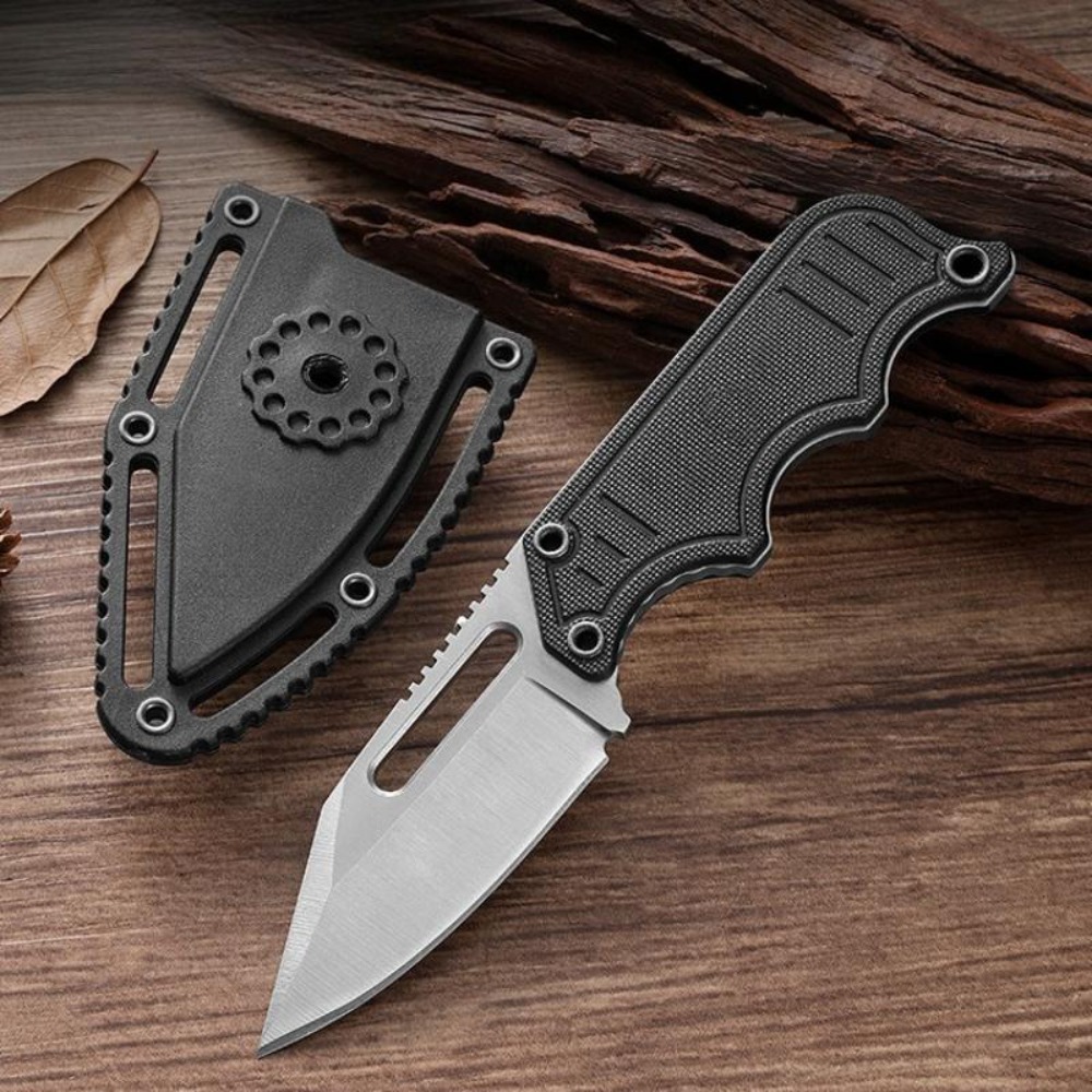 Everyday Carry (Edc) Knife - Przenośny nóż na szyję z pochwą