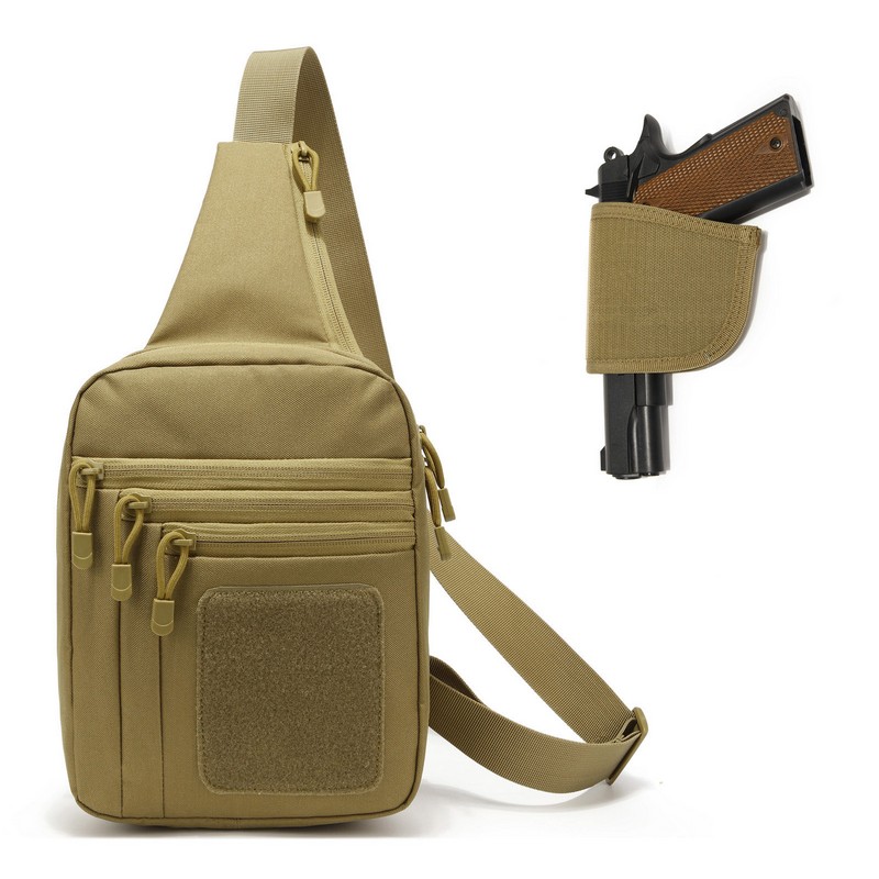 Edc Concealed Carry Backpack - Nowa Taktyczna Torba na Klatkę Piersiową