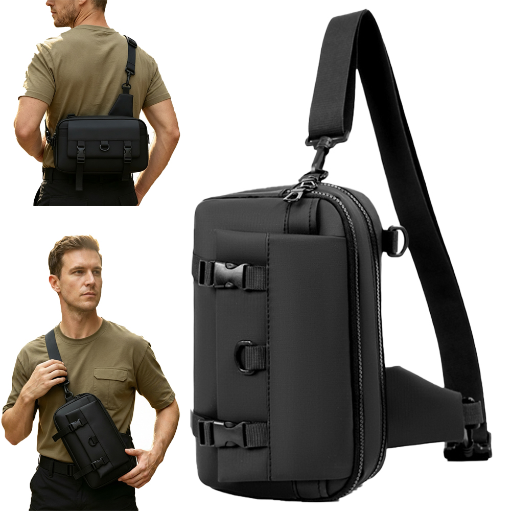 Edc Concealed Carry Backpack - Taktyczna torba na pistolet do ukrytego