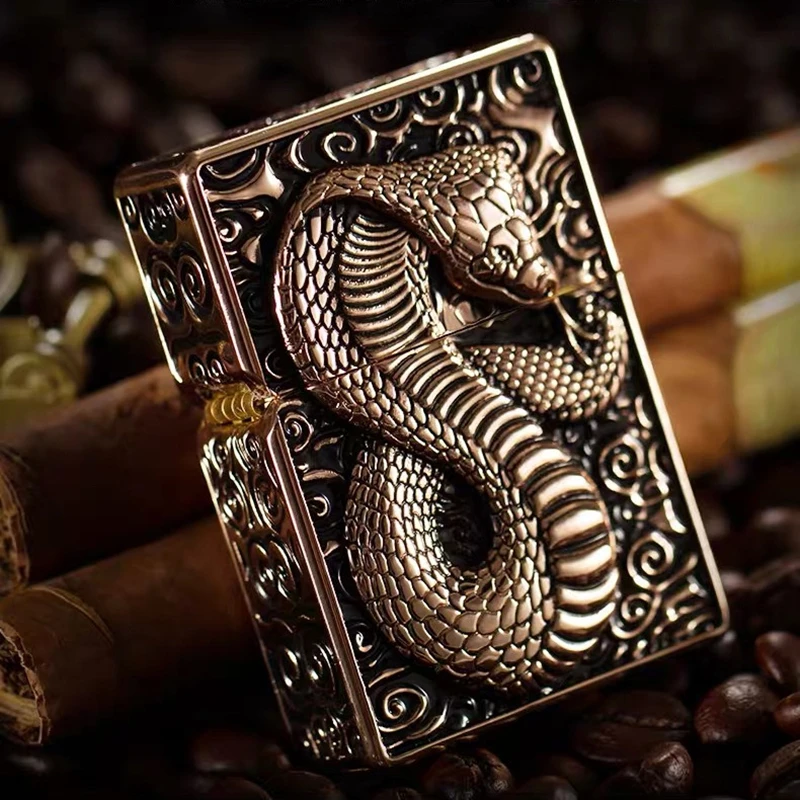 Lighter Insert Zippo - ZORRO Klasyczna Zapalniczka Wiatroodporna Metalowa Heavy