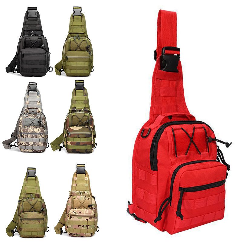 Edc Carry Pack - Uniwersalna taktyczna torba na klatkę piersiową