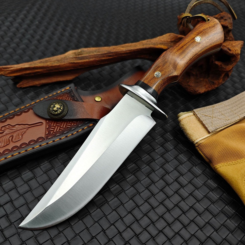 Edc Pocket Carry Fixed Blade - Wytrzymały nóż składany z wysoką twardością