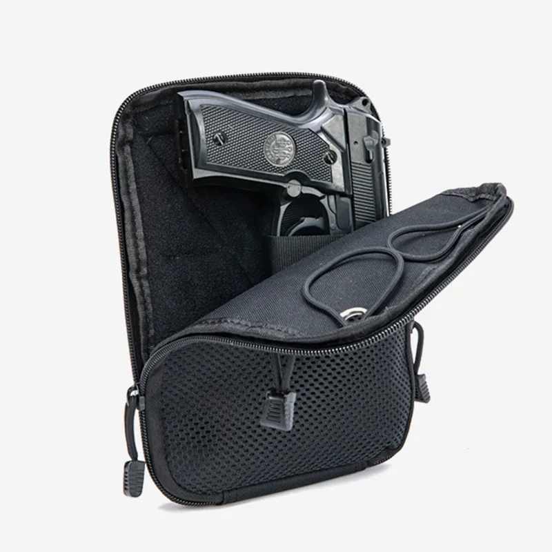 Edc Concealed Carry Holster - Molle taktyczna ukryta kabura na broń