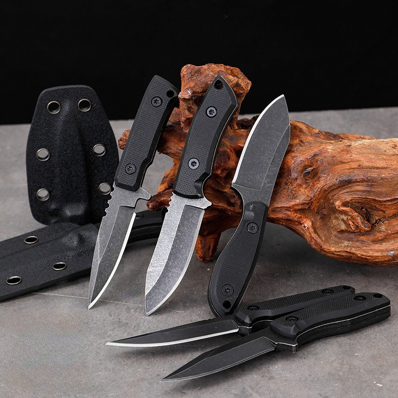 Edc Pocket Carry Fixed Blade - Mały nóż ze stałym ostrzem ze