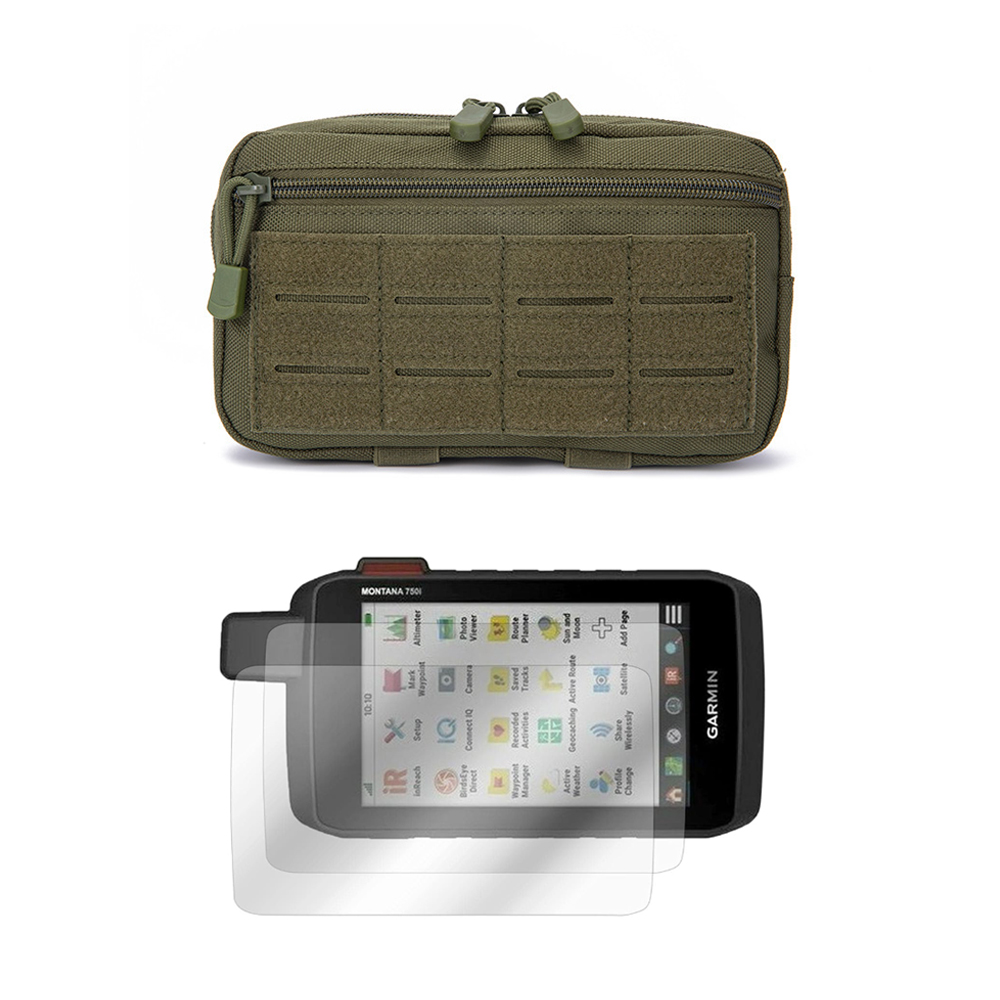 Edc Deep Carry - Sportowa taktyczna torba biodrowa Molle EDC