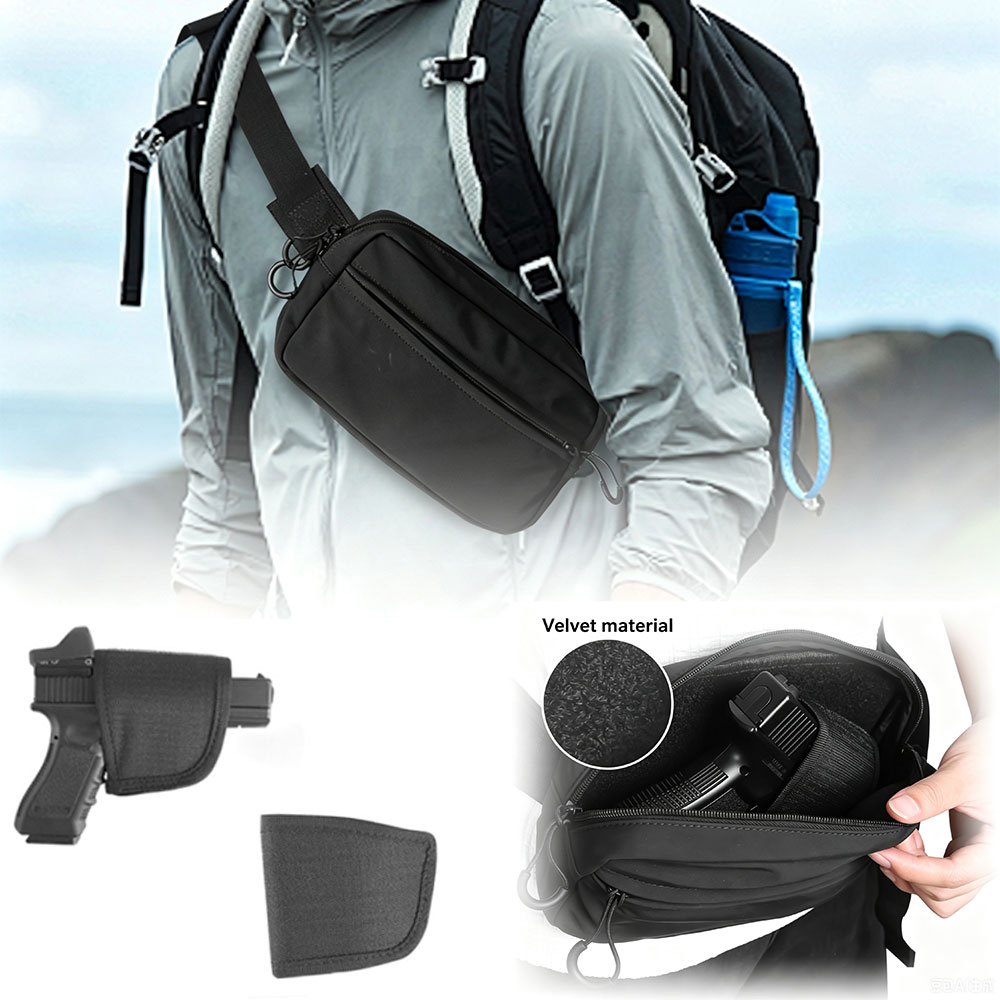 Edc Concealed Carry Holster - Taktyczna torba biodrowa do ukrytego noszenia