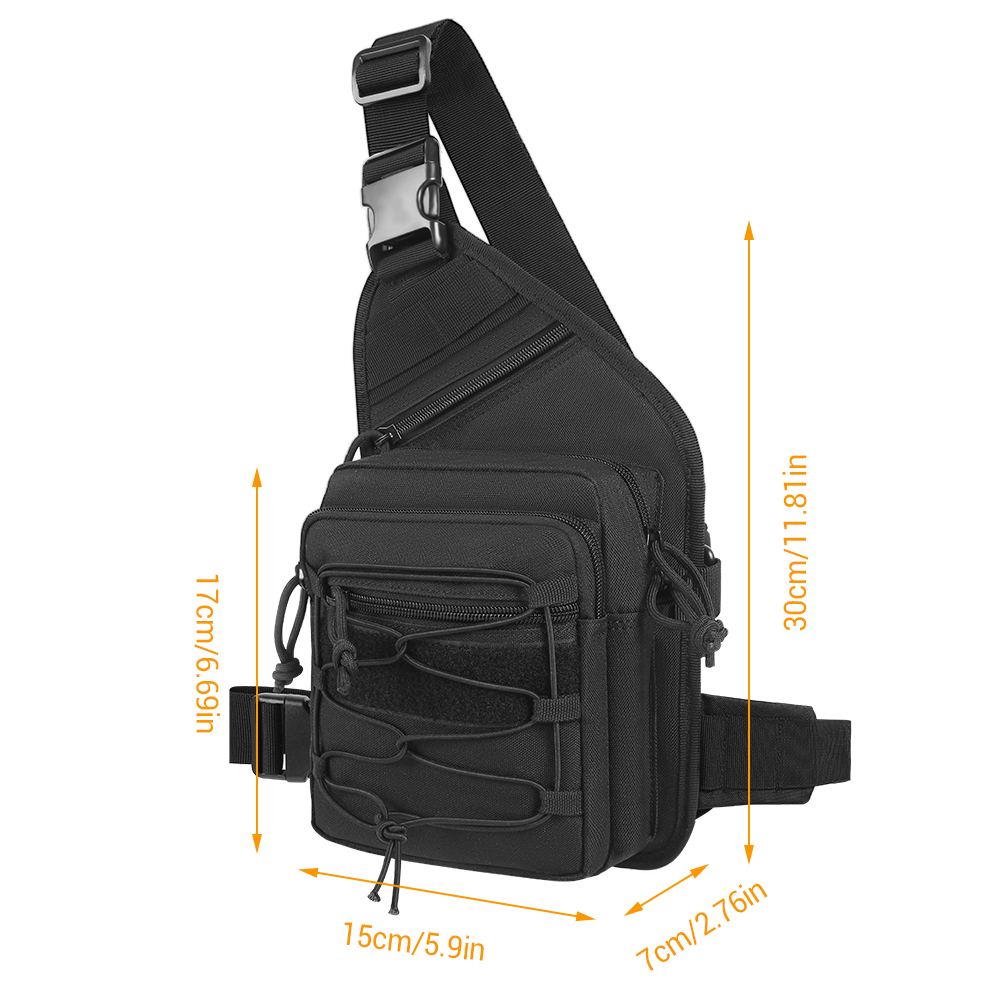 Edc Concealed Carry Backpack - Torba do ukrytego noszenia, taktyczna torba