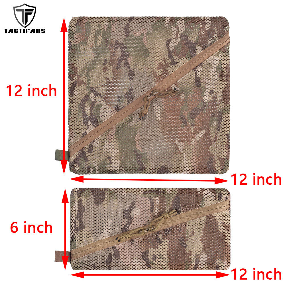 Edc Carry Pack - Taktyczna siatkowa torba typu EDC Narzędzie