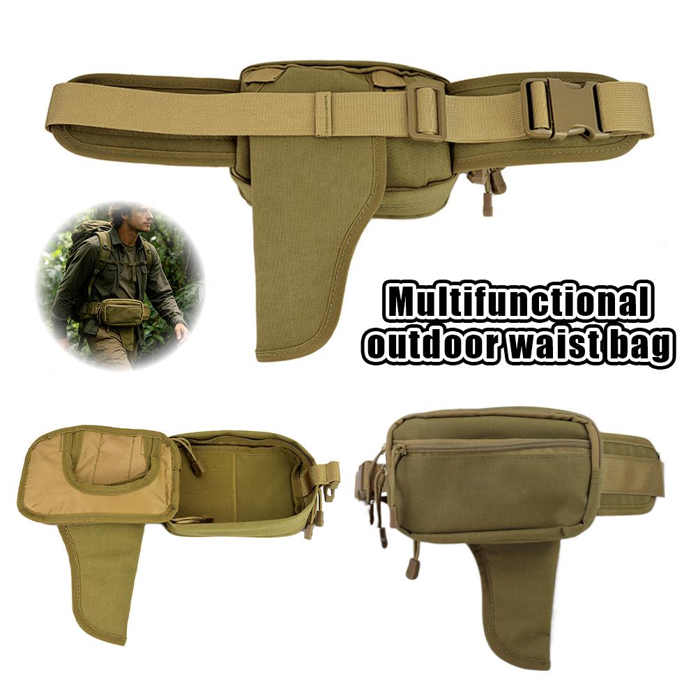 Edc Concealed Carry Holster - Antykradzieżowa, ukryta saszetka biodrowa, codzienna torba
