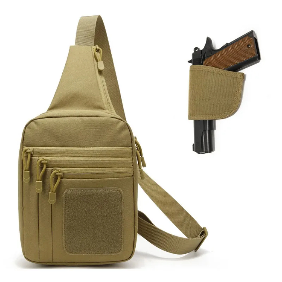 Edc Concealed Carry Backpack - Nowa Taktyczna Torba na Klatkę Piersiową