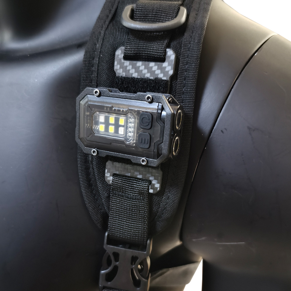 Edc Carry Kit - Latarka taktyczna EDC przenośna mini latarka