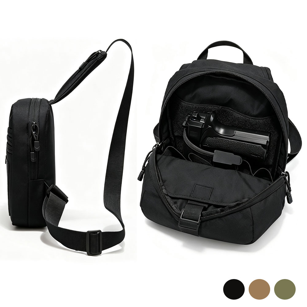 Edc Concealed Carry Holster - Taktyczna torba na klatkę piersiową, torba