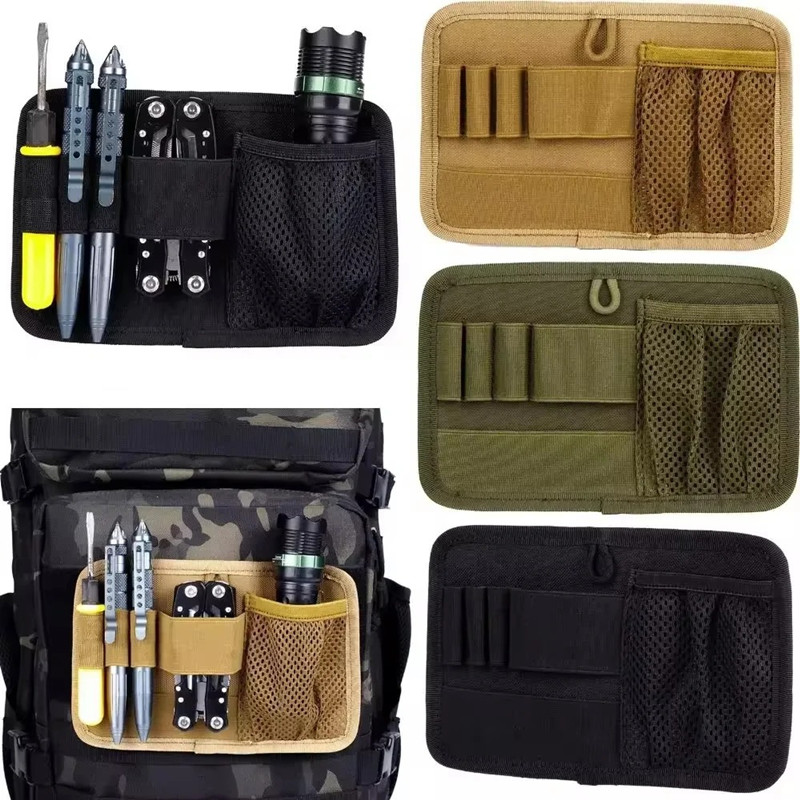 Edc Carry Pack - Modułowy organizer EDC z panelem na