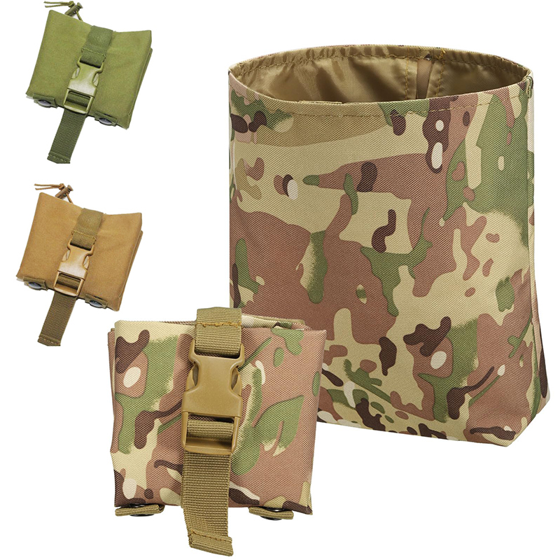 Edc Deep Carry - Nowa składana ładownica Molle na magazynki,