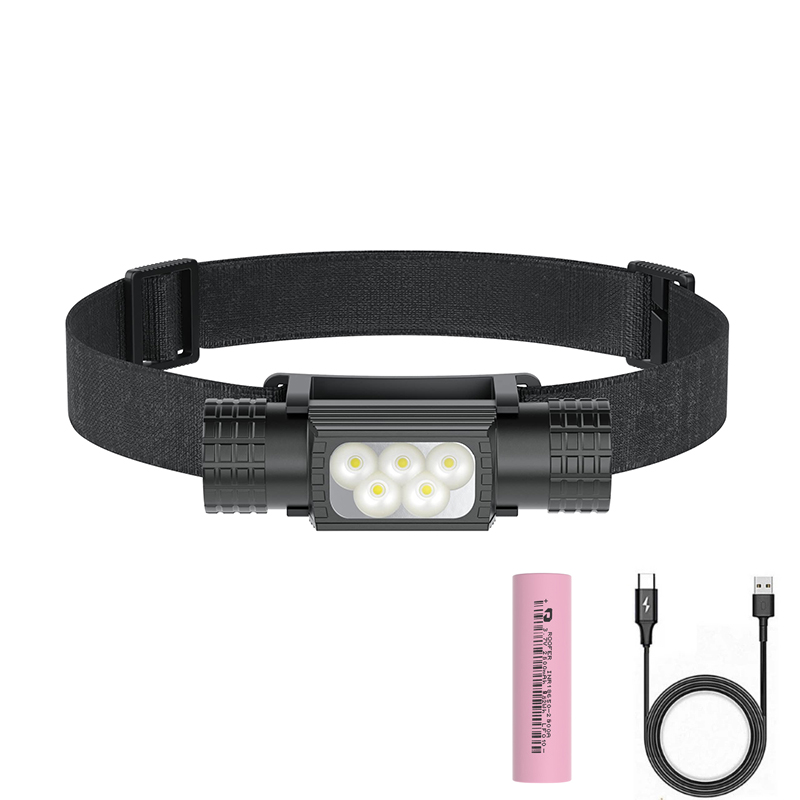 Edc Day Carry - Przenośna latarka czołowa LED z możliwością