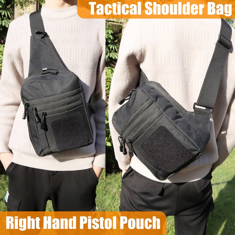 Edc Concealed Carry Backpack - Nowa taktyczna torba na klatkę piersiową,