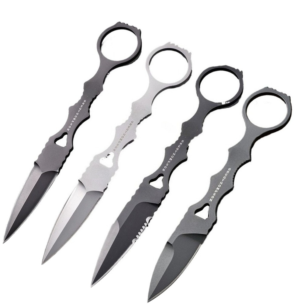 Edc Pocket Carry Fixed Blade - Nóż prosty BM 176, ostrze ze