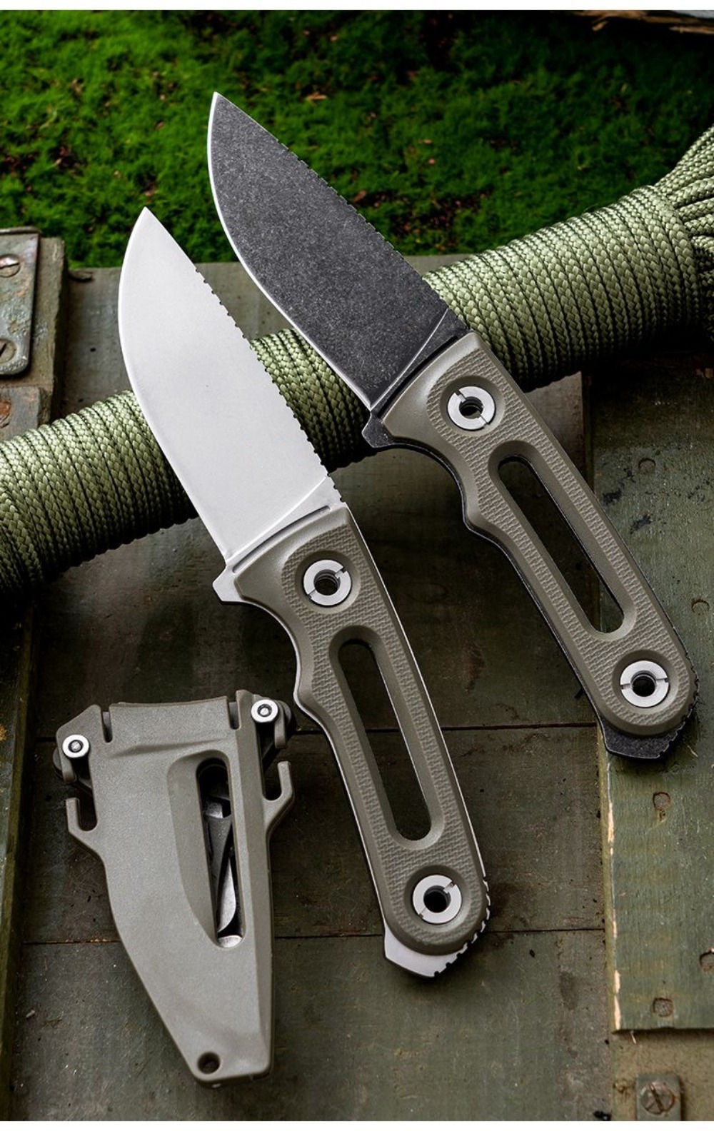 Everyday Carry (Edc) Knife - Nóż ze stałym ostrzem FX Portable,