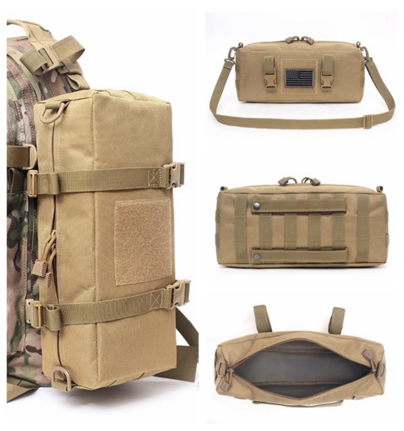 Edc Carry Case - Plecak taktyczny Travel Camping MOLLE Pouch