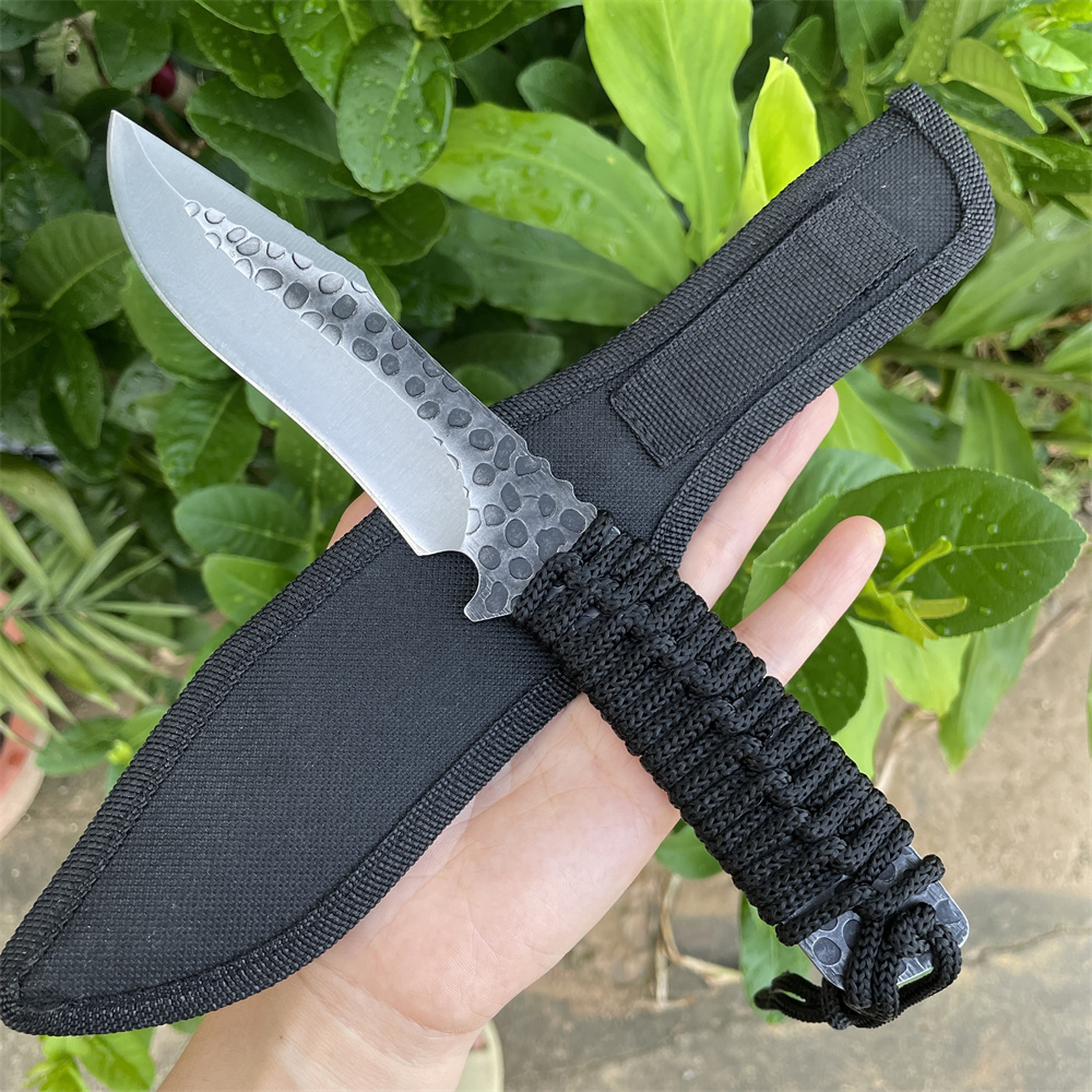 Edc Pocket Carry Fixed Blade - Kuta klinga ze stali 8Cr13MoV, nóż