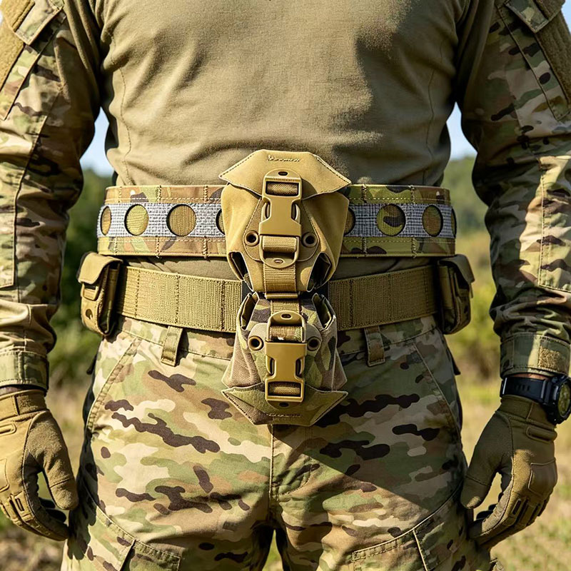 Edc Carry Bag For Men - Torba taktyczna PEW Molle, sferyczna torba