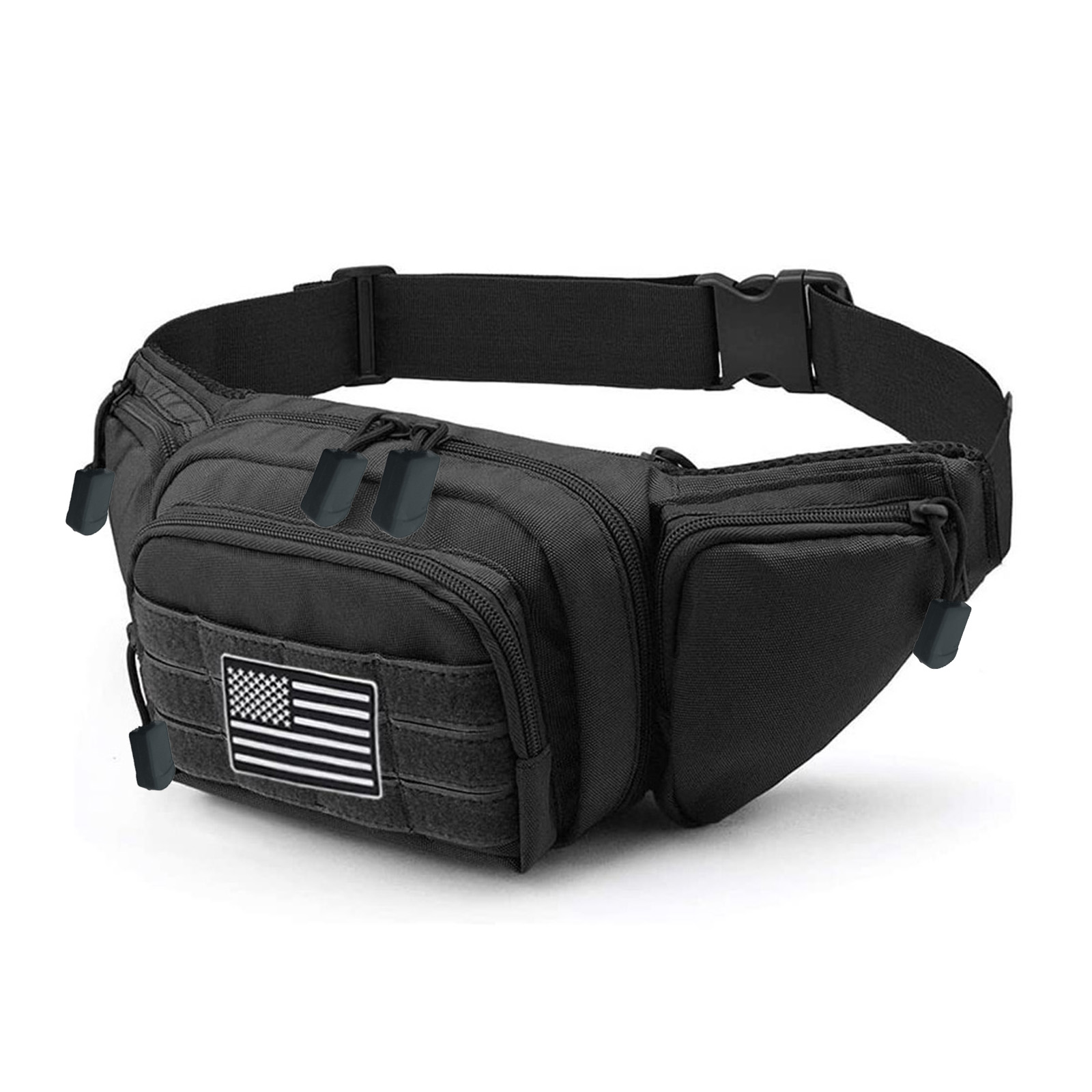 Edc Concealed Carry Holster - Taktyczna saszetka biodrowa na broń, kabura