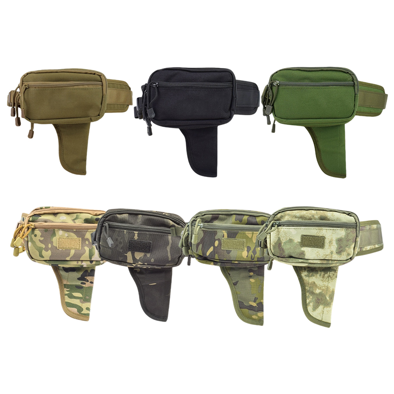 Edc Concealed Carry Holster - Wielofunkcyjna Torba na Pas Nylonowa Kabura