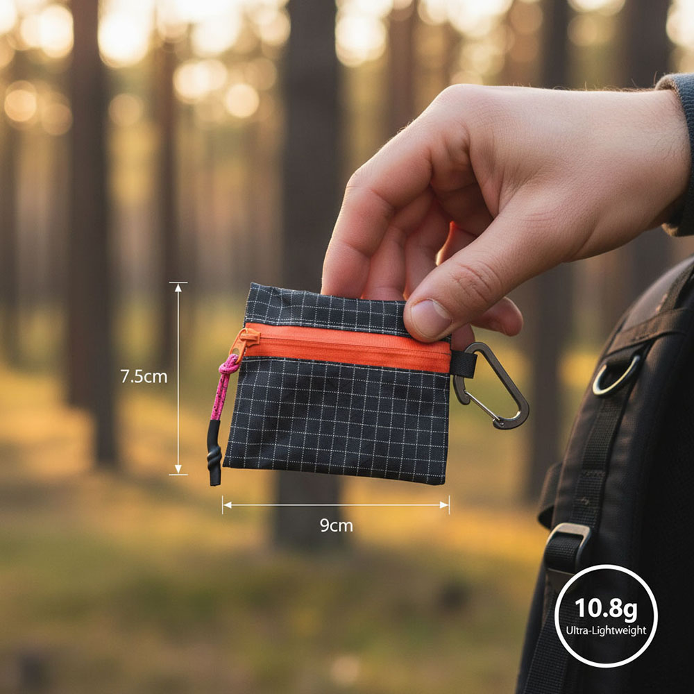 Zewnętrzna torba do przechowyw – Edc Carry Kit recenzja i cena