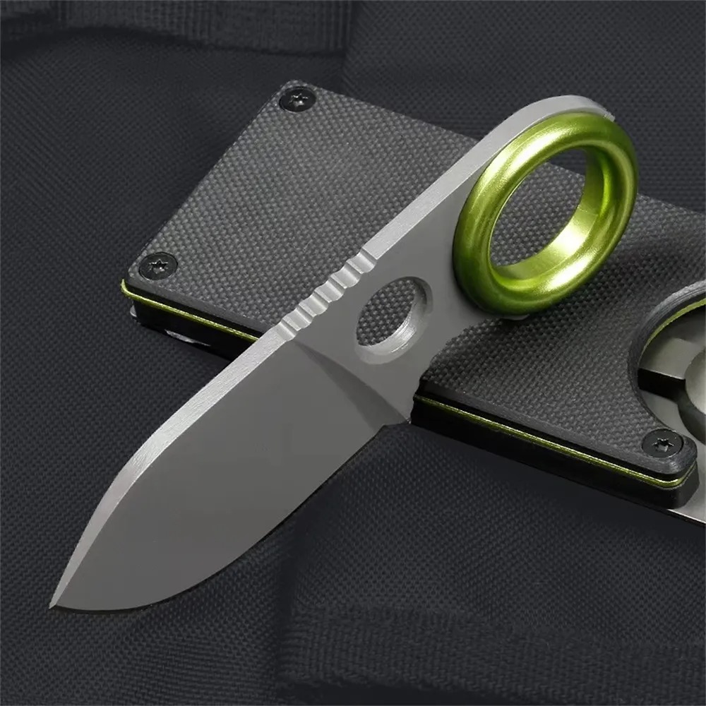Mini Nóż ze Stałą Ostrzem ze S – Edc Pocket Carry Fixed Blade recenzja i cena