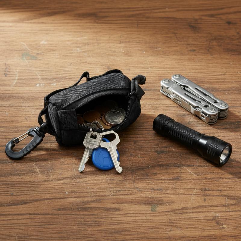 Zewnętrzna saszetka EDC, etui  – Edc Deep Carry recenzja i cena