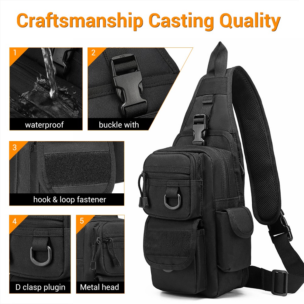 Taktyczna Torba na Pistolet To – Edc Concealed Carry Backpack recenzja i cena