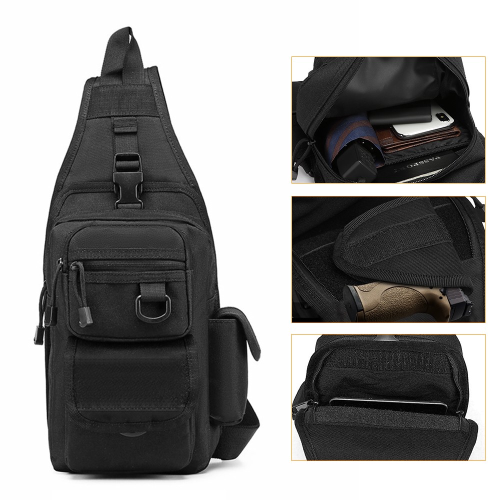 Taktyczna Torba na Pistolet To – Edc Concealed Carry Backpack recenzja i cena
