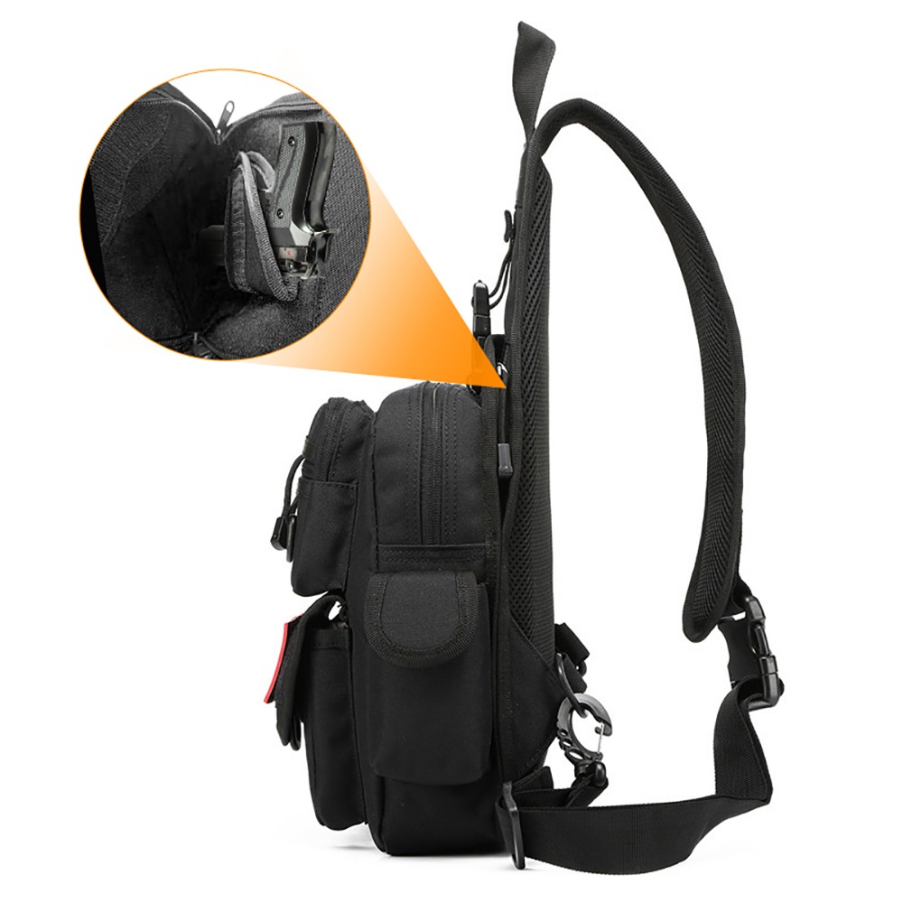 Taktyczna Torba na Pistolet To – Edc Concealed Carry Backpack recenzja i cena