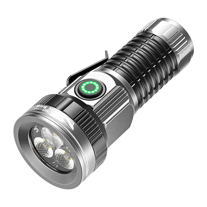 Mała latarka LED USB C akumula – Edc Day Carry recenzja i cena