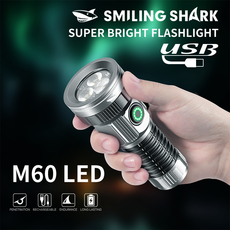 Mała latarka LED USB C akumula – Edc Day Carry recenzja i cena