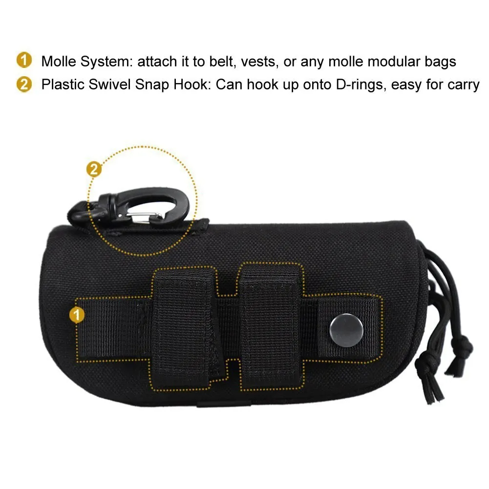 Outdoor Hunting Sunglasses Cas – Edc Carry Case recenzja i cena