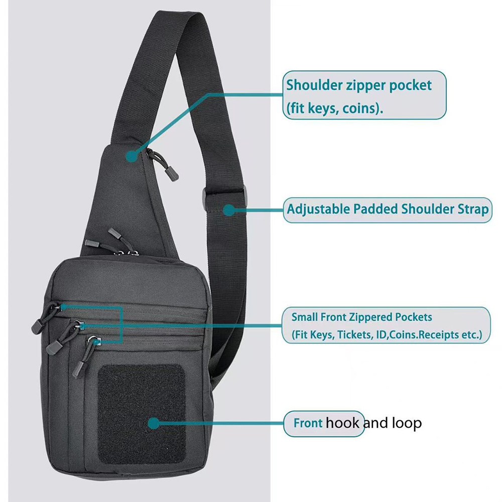 Torba dla kobiet i mężczyzn -  – Edc Carry Bag For Men recenzja i cena