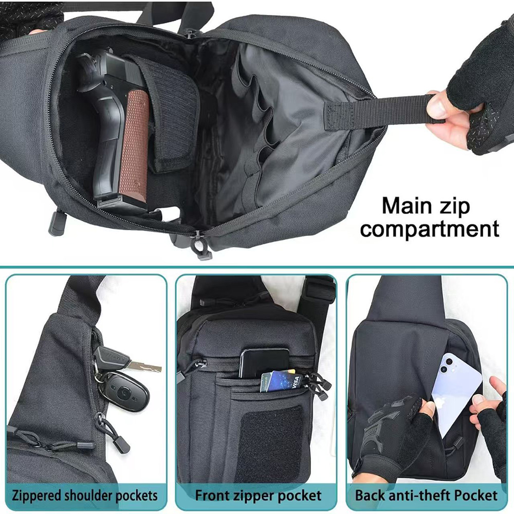 Torba dla kobiet i mężczyzn -  – Edc Carry Bag For Men recenzja i cena