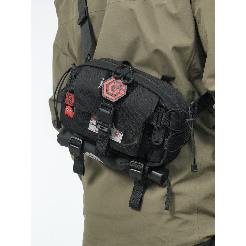 Torba na ramię 3.5L z magnetyc – Edc Carry Bag For Men recenzja i cena