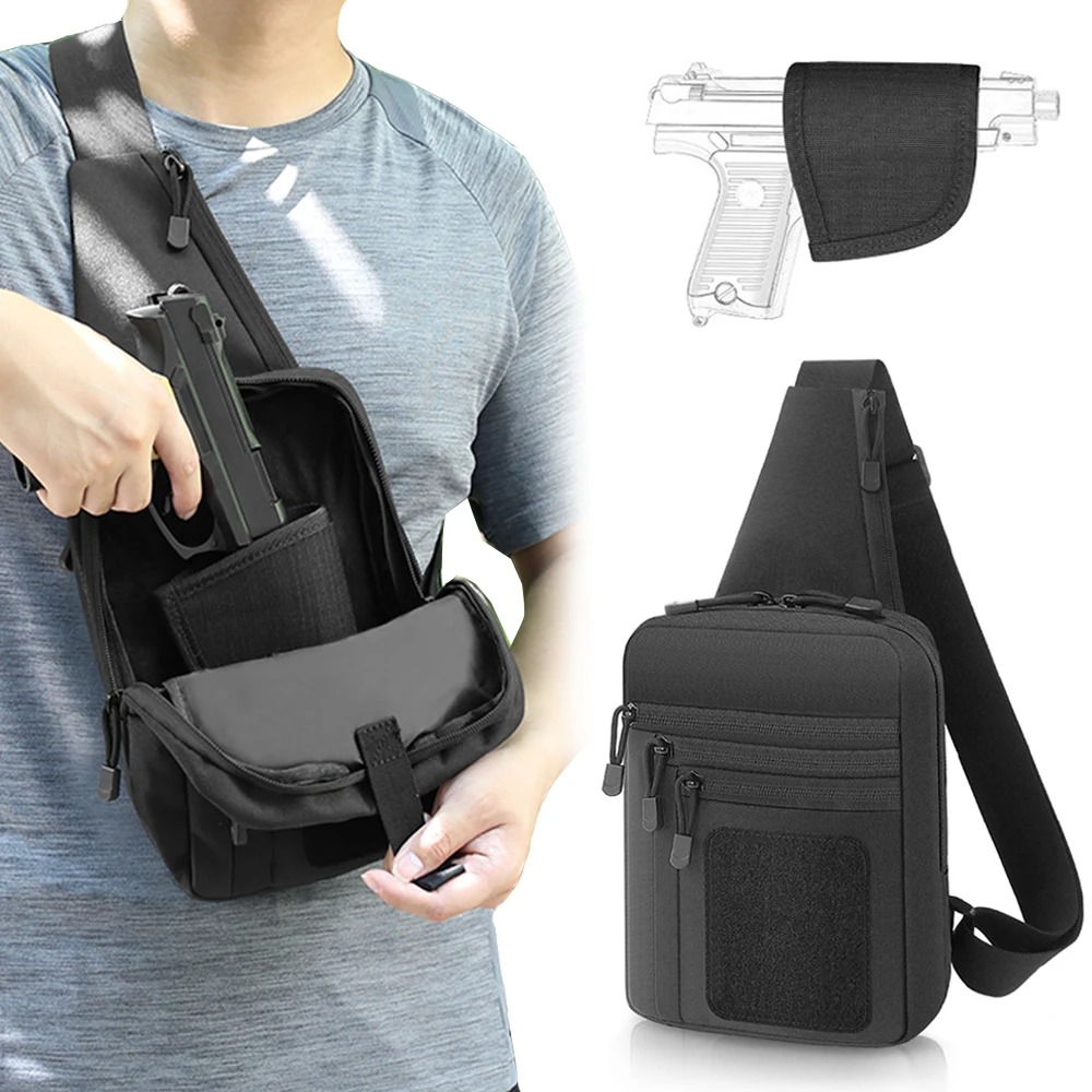 Taktyczna torba na pistolet, k – Edc Concealed Carry Holster recenzja i cena