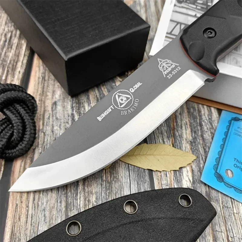 Przenośny nóż survivalowy ze s – Everyday Carry (Edc) Knife recenzja i cena