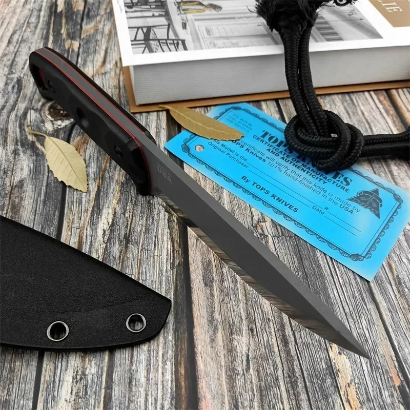 Przenośny nóż survivalowy ze s – Everyday Carry (Edc) Knife recenzja i cena