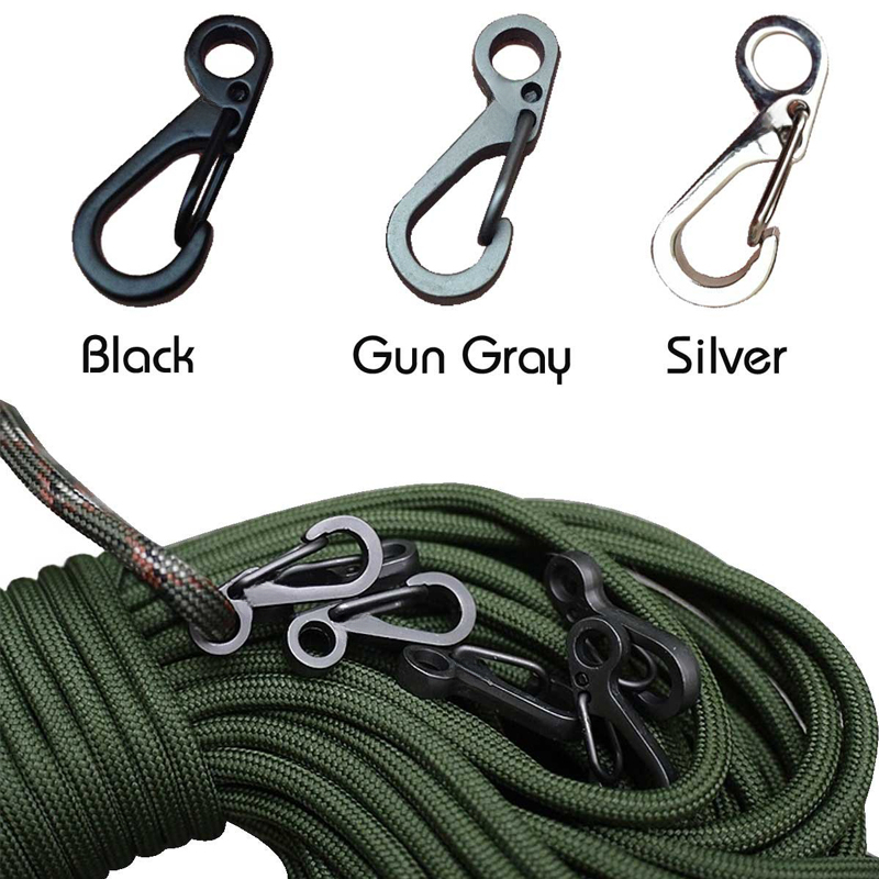 10 sztuk/partia Mini karabinek – Edc Carry Kit recenzja i cena