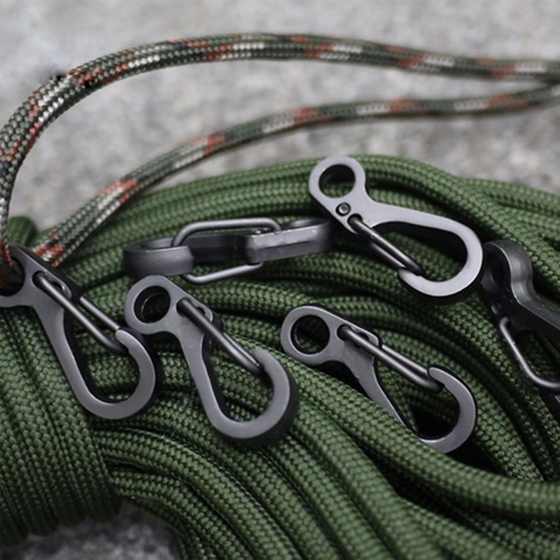10 sztuk/partia Mini karabinek – Edc Carry Kit recenzja i cena