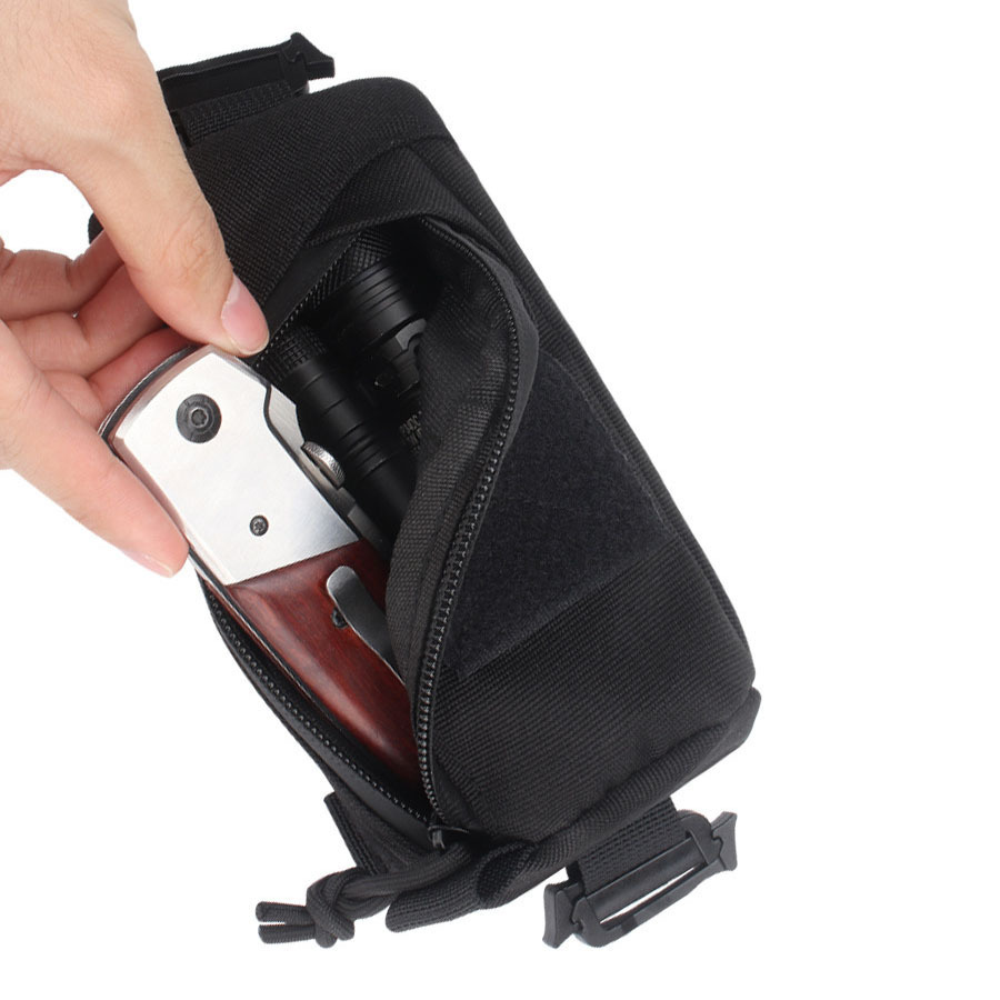 Taktyczna torba Molle, wielofu – Edc Carry Kit recenzja i cena