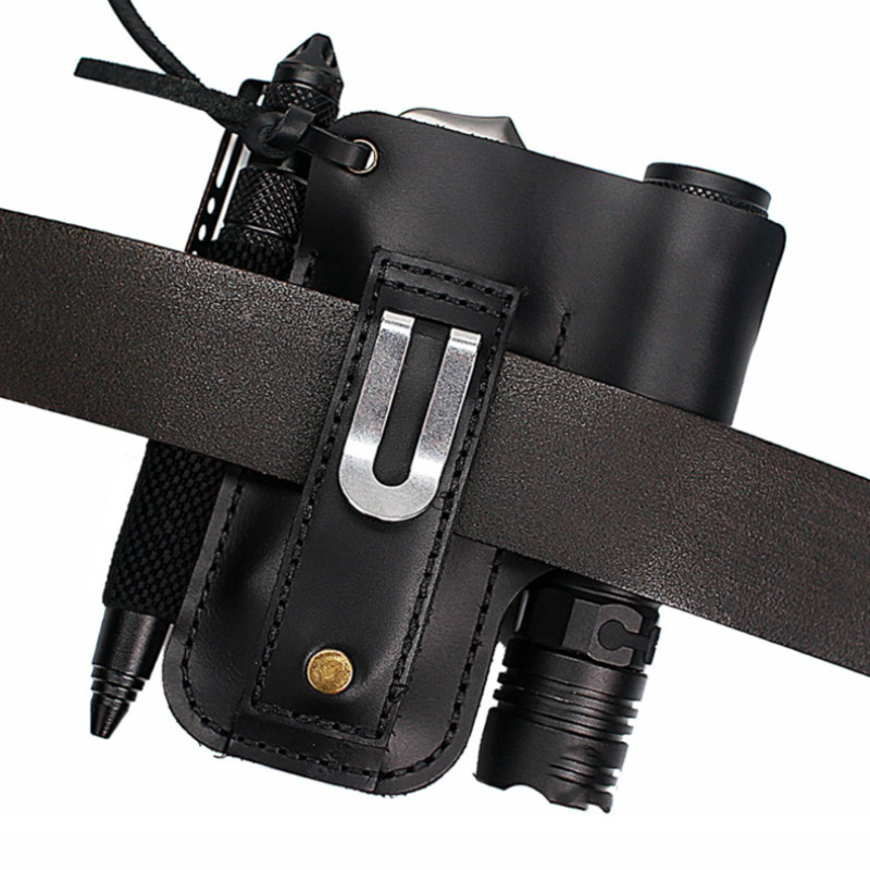 Skórzane etui EDC na latarkę i – Edc Everyday Carry recenzja i cena
