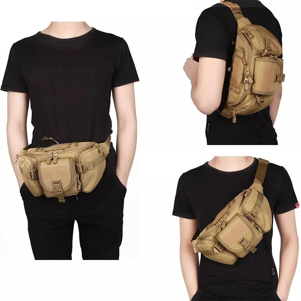 Taktyczna nerka męska do ukryt – Edc Concealed Carry Holster recenzja i cena
