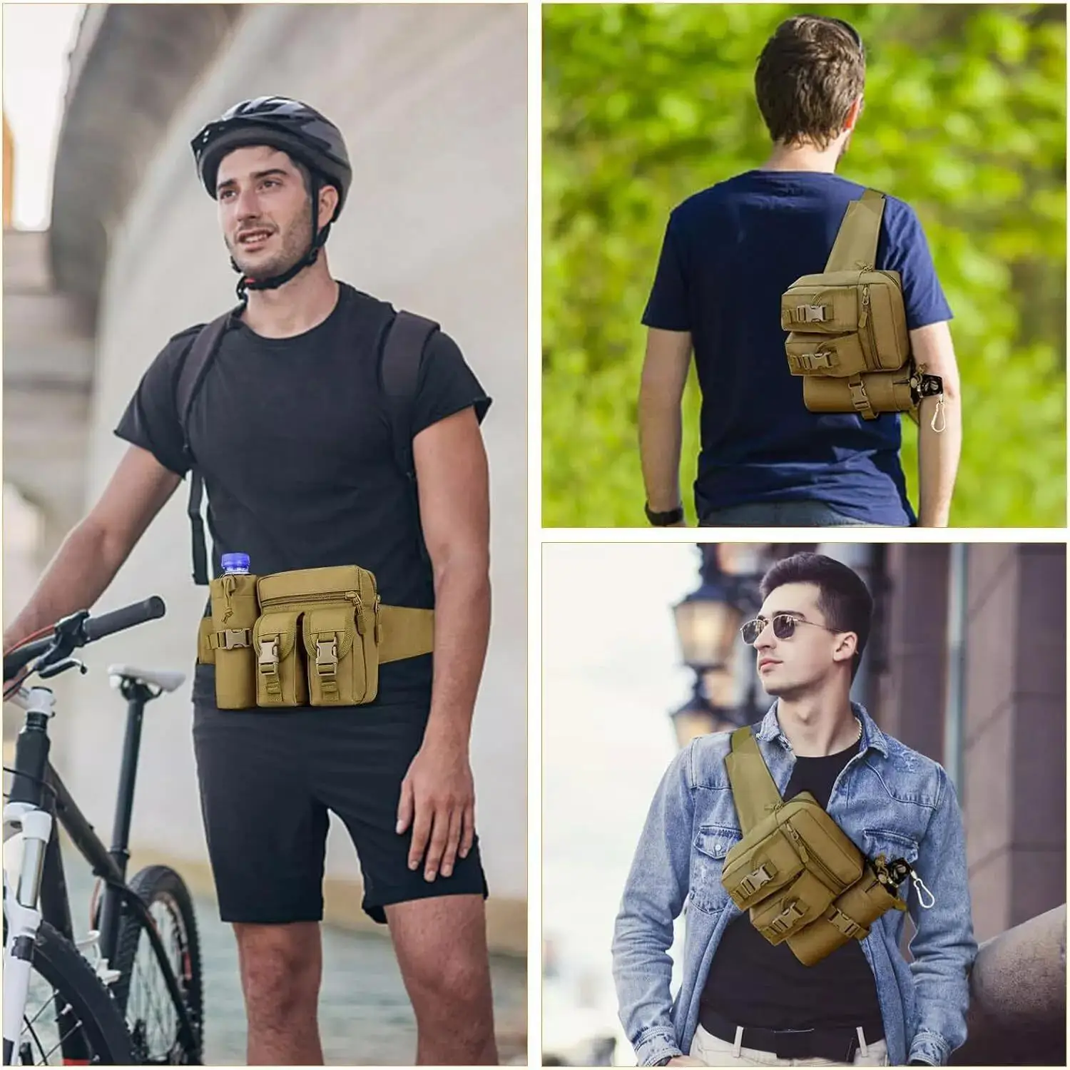 Taktyczna nerka męska do ukryt – Edc Concealed Carry Holster recenzja i cena