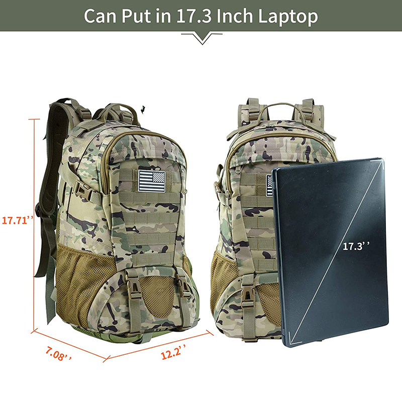 35L wojskowy plecak taktyczny  – Edc Carry Kit recenzja i cena